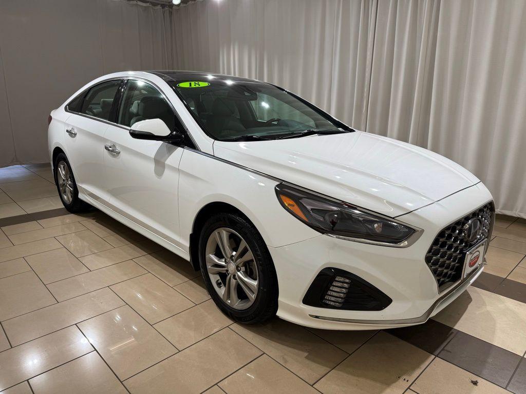 used 2018 Hyundai Sonata car, priced at $11,994