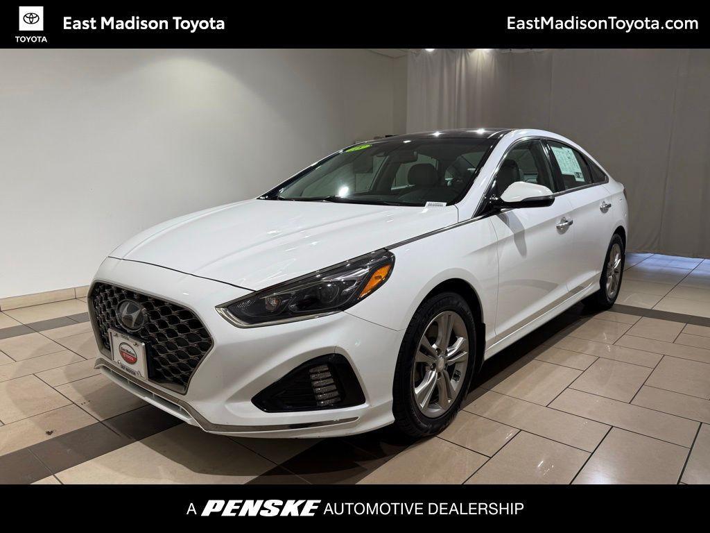 used 2018 Hyundai Sonata car, priced at $11,994