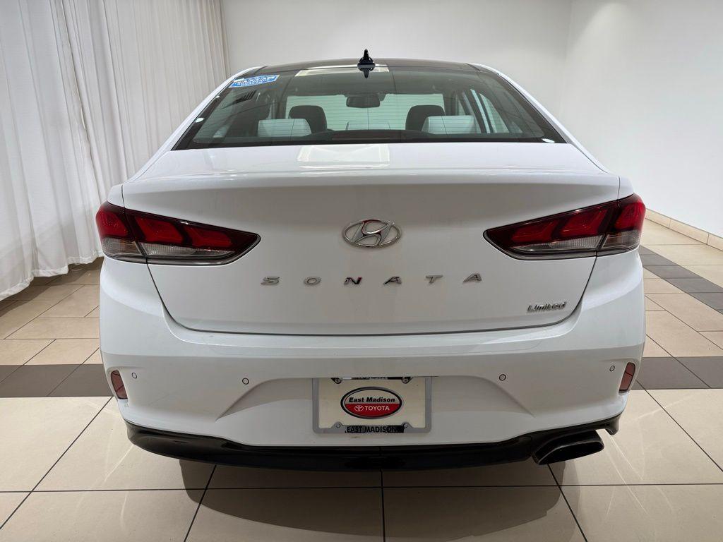 used 2018 Hyundai Sonata car, priced at $11,994