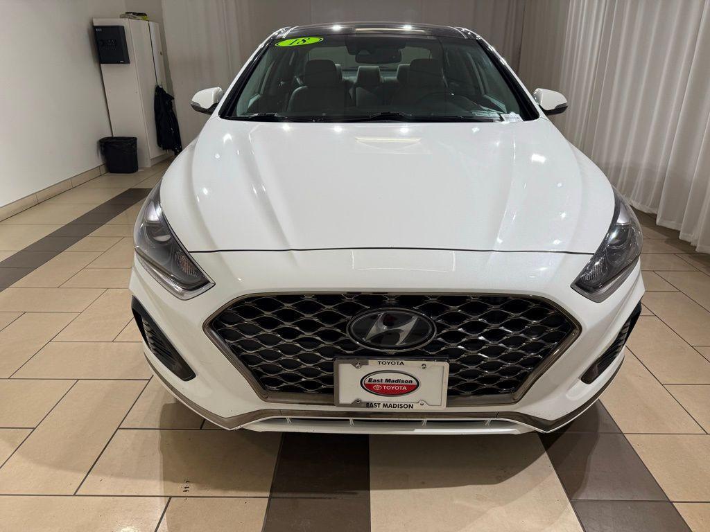 used 2018 Hyundai Sonata car, priced at $11,994