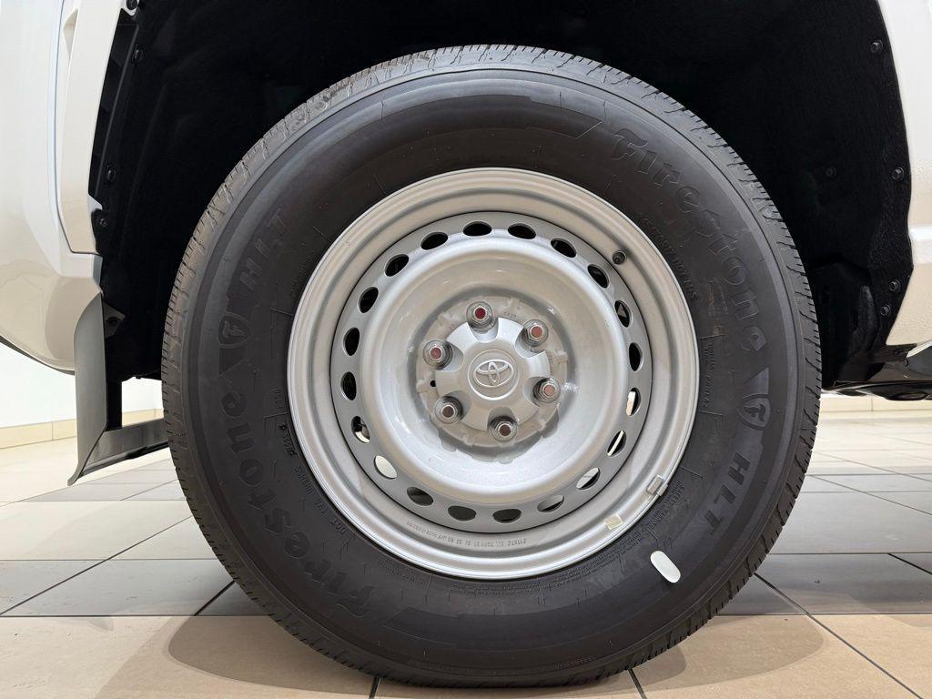 new 2025 Toyota Tacoma car, priced at $33,384