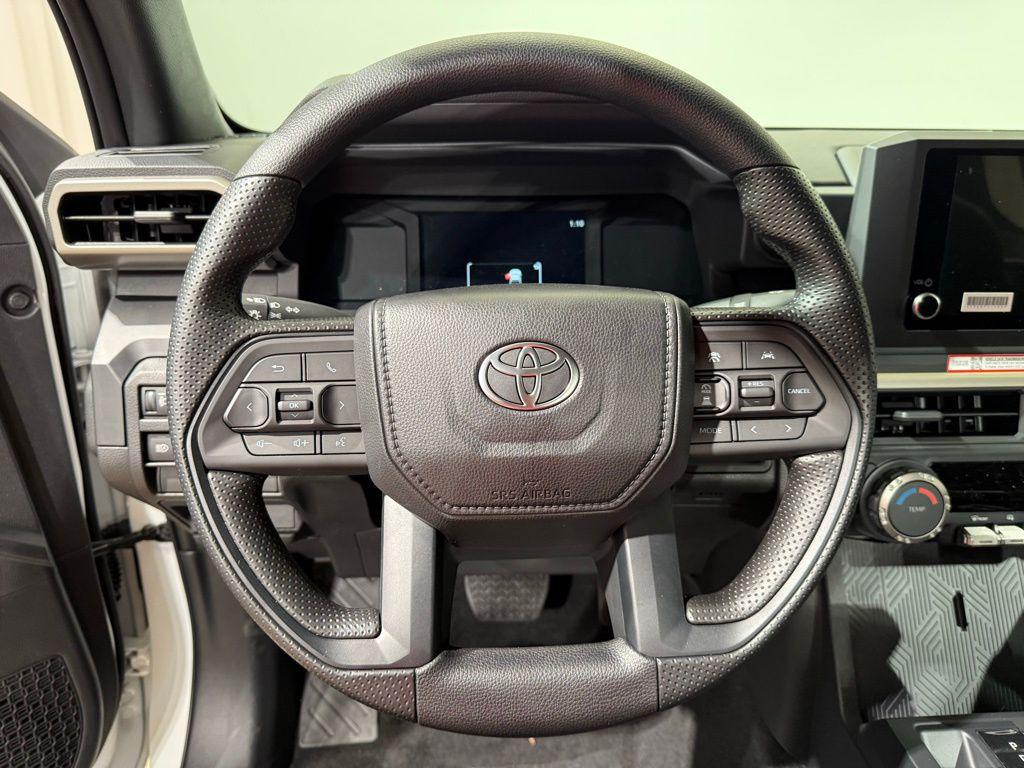 new 2025 Toyota Tacoma car, priced at $33,384