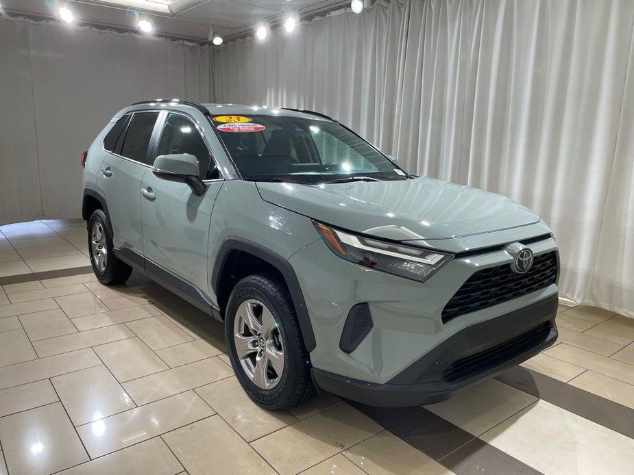 used 2023 Toyota RAV4 car, priced at $33,982