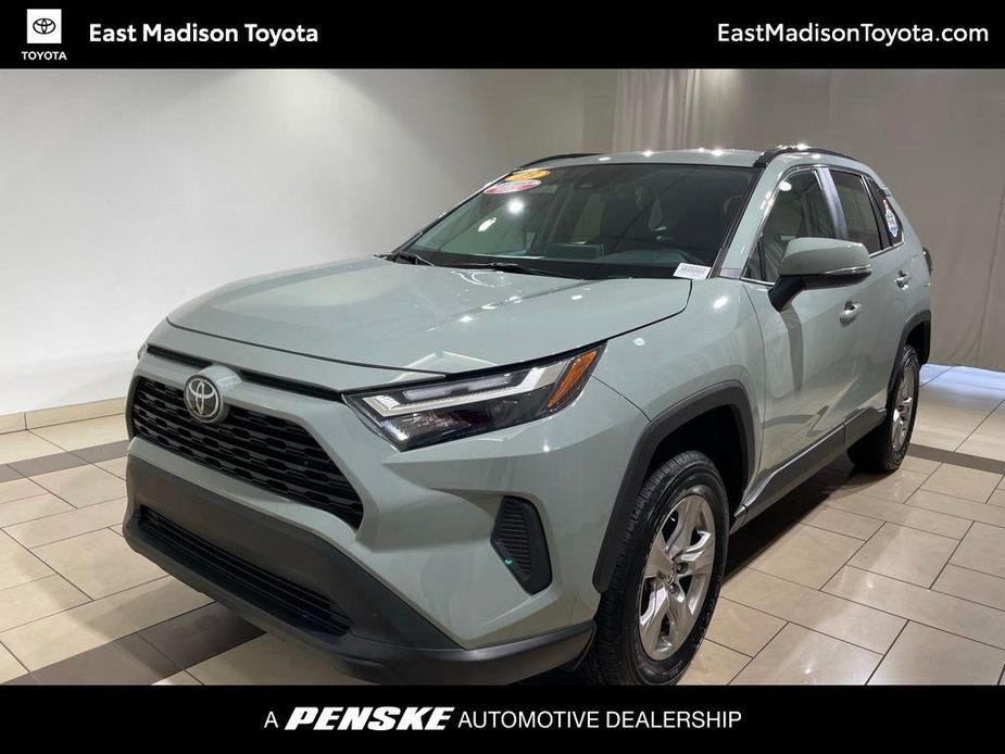 used 2023 Toyota RAV4 car, priced at $33,982