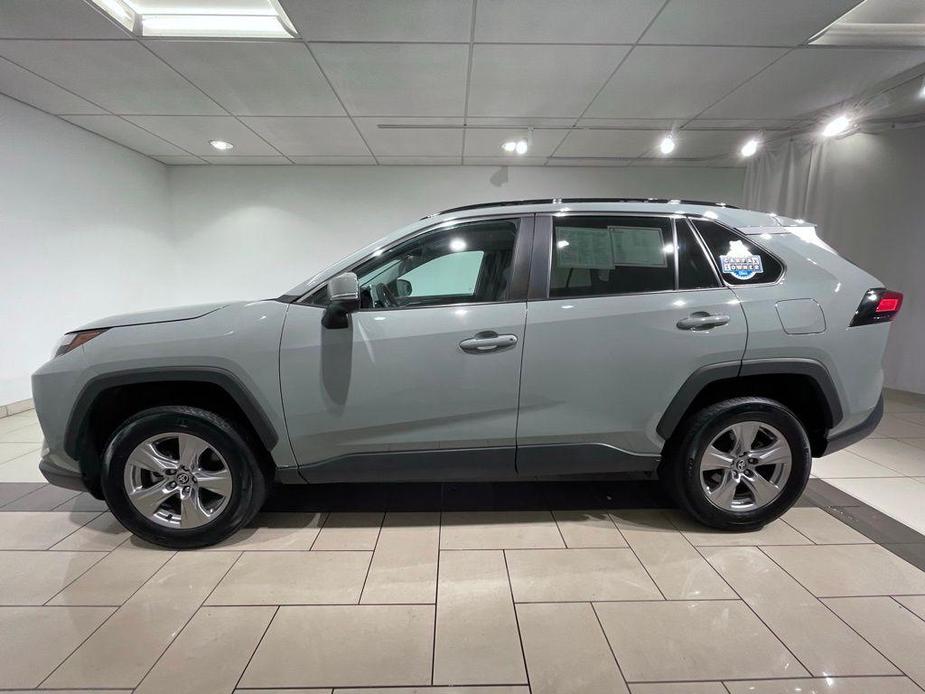 used 2023 Toyota RAV4 car, priced at $32,992