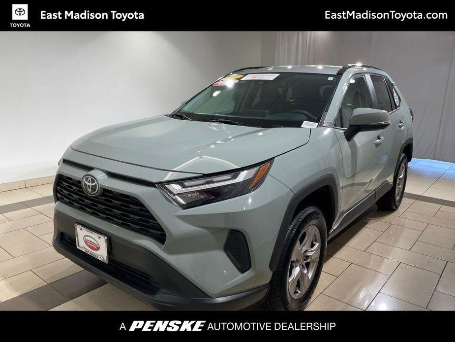 used 2023 Toyota RAV4 car, priced at $32,992