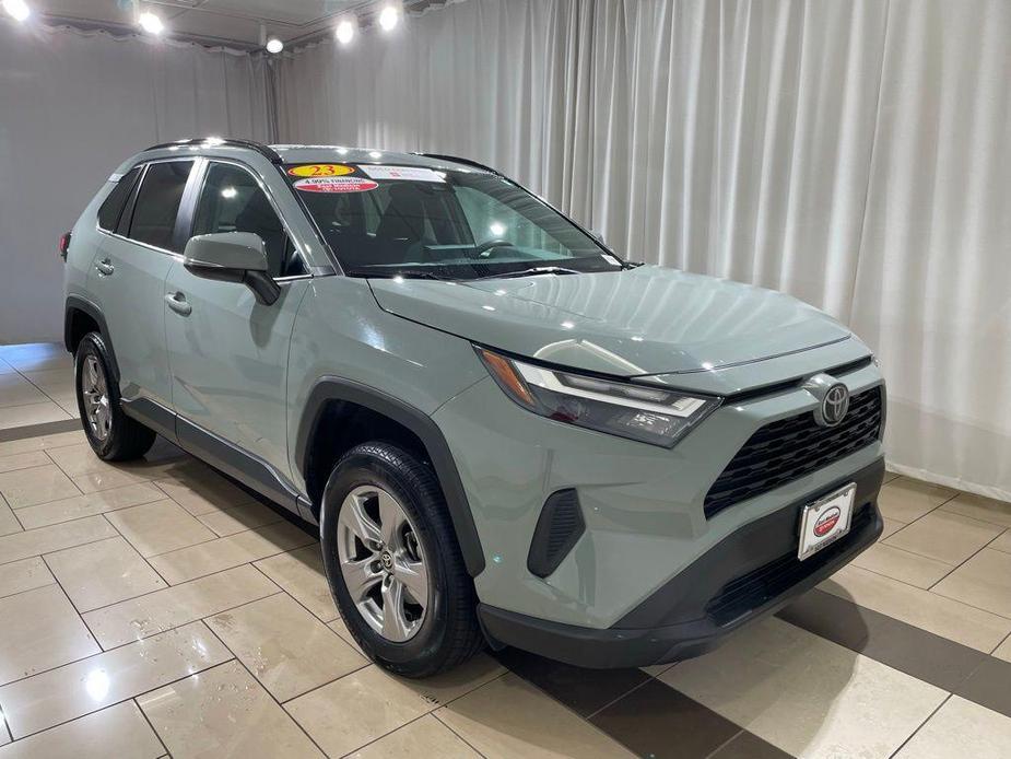 used 2023 Toyota RAV4 car, priced at $32,992