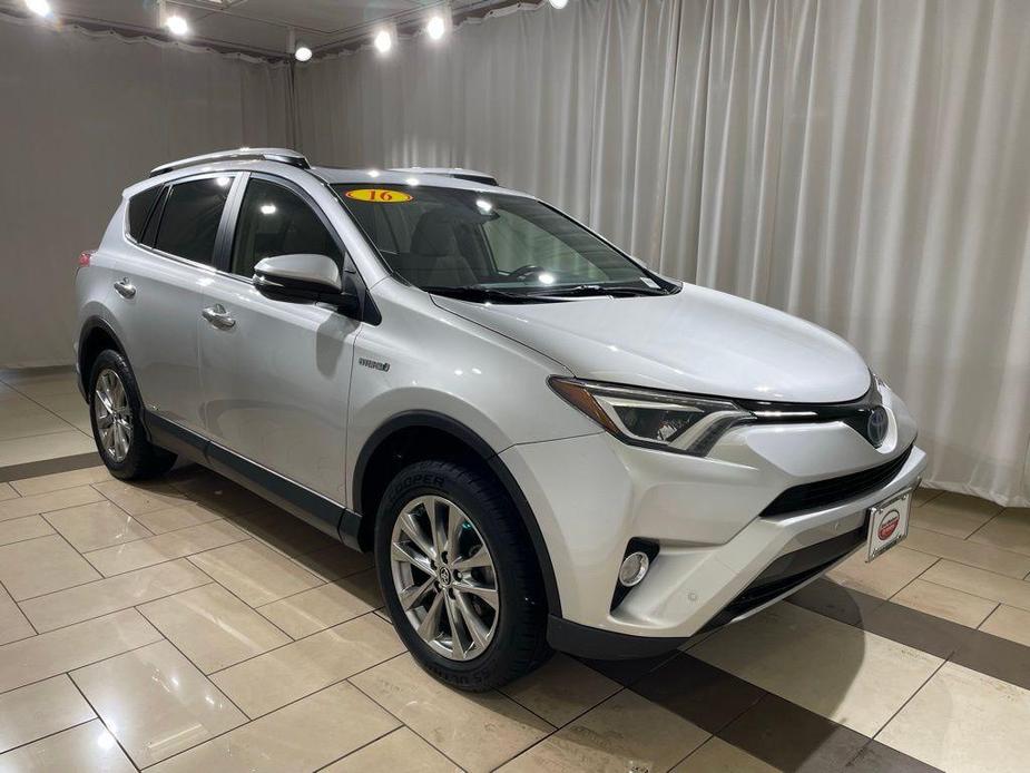 used 2016 Toyota RAV4 Hybrid car, priced at $22,473