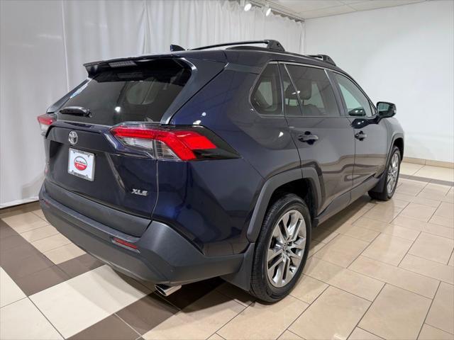 used 2023 Toyota RAV4 car, priced at $33,633