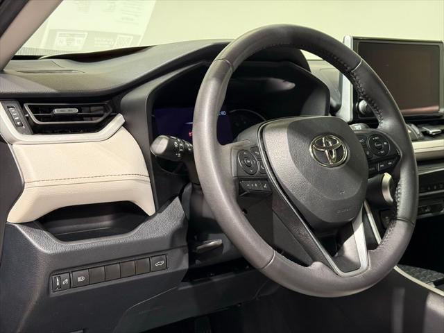 used 2023 Toyota RAV4 car, priced at $33,633