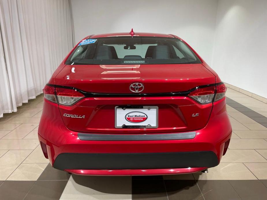 used 2021 Toyota Corolla car, priced at $20,993