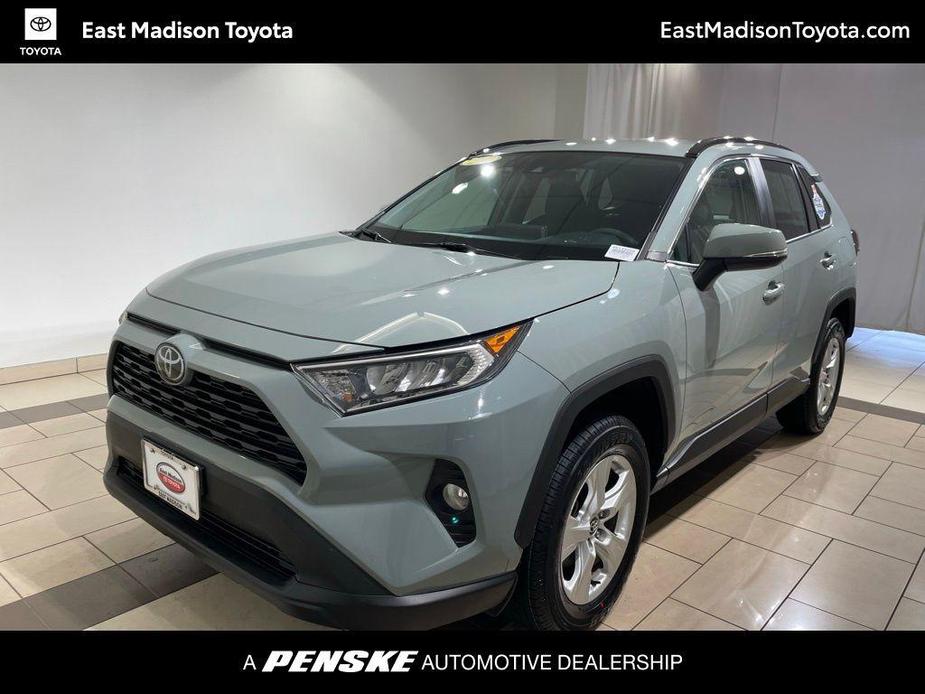 used 2021 Toyota RAV4 car, priced at $29,982