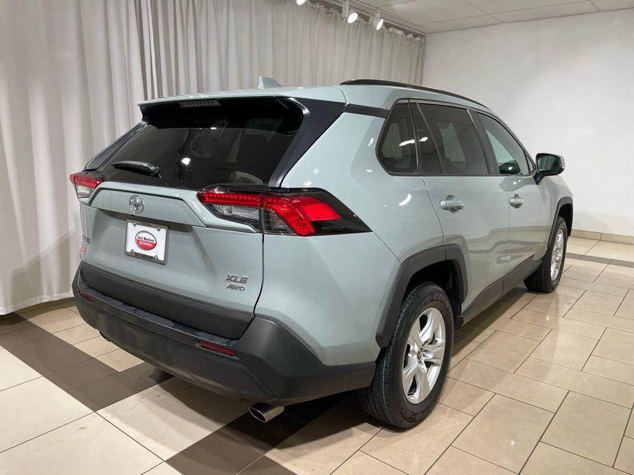 used 2021 Toyota RAV4 car, priced at $29,982