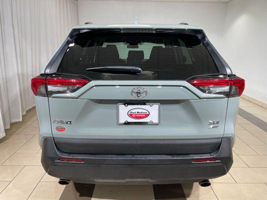 used 2021 Toyota RAV4 car, priced at $29,982