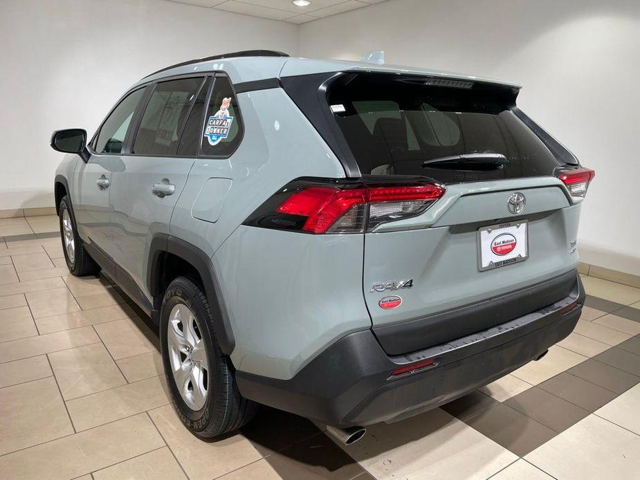 used 2021 Toyota RAV4 car, priced at $29,982