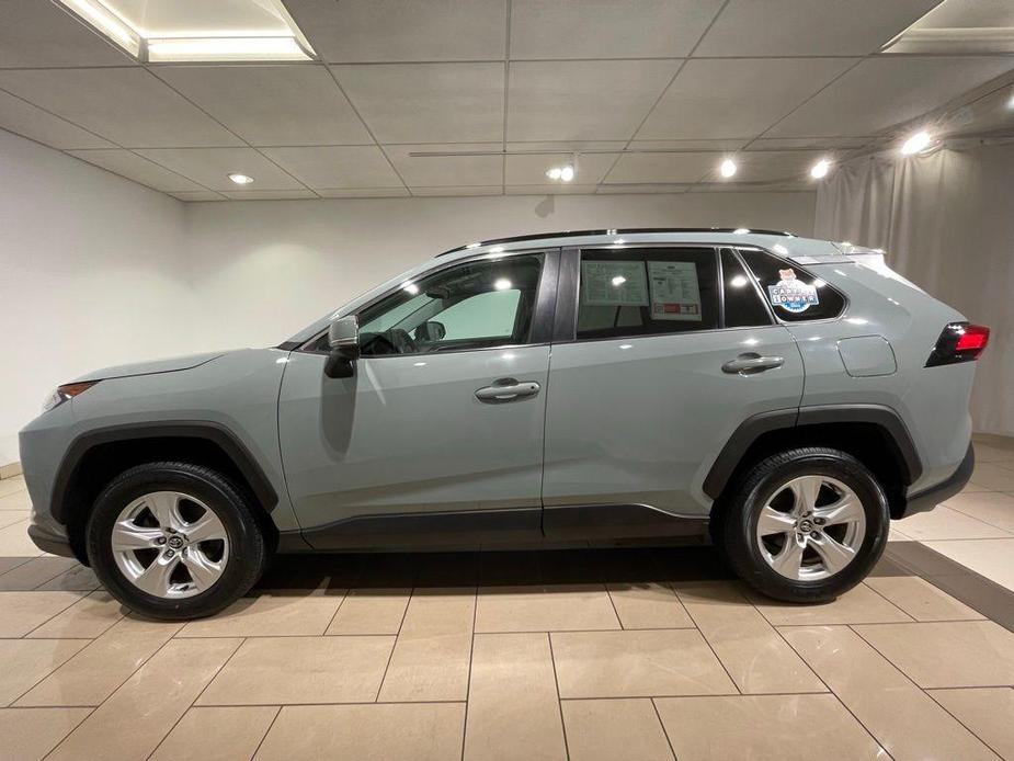 used 2021 Toyota RAV4 car, priced at $29,982