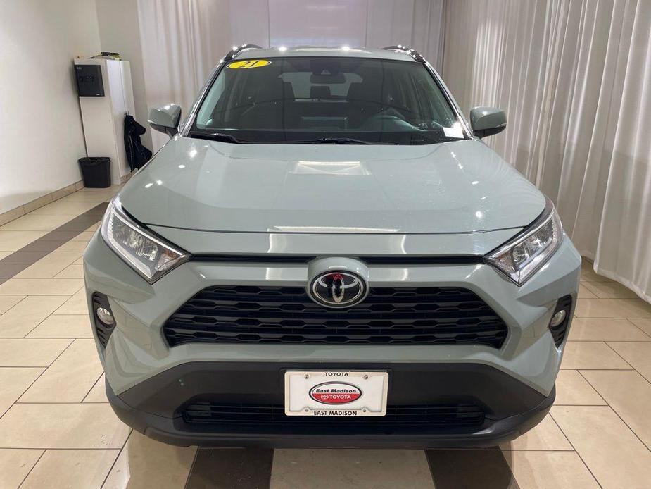 used 2021 Toyota RAV4 car, priced at $29,982