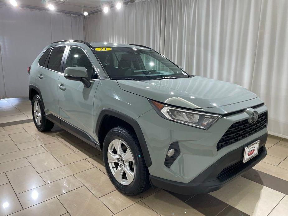 used 2021 Toyota RAV4 car, priced at $29,982