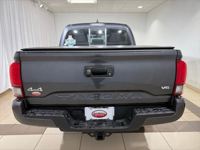 used 2023 Toyota Tacoma car, priced at $39,643