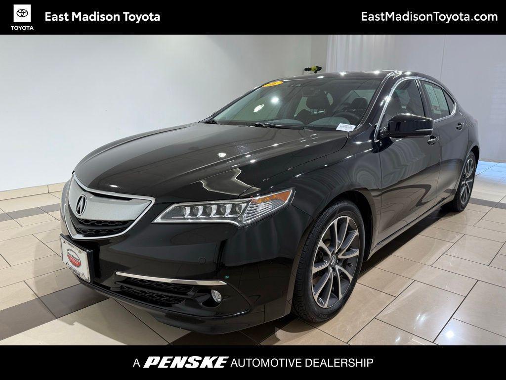 used 2016 Acura TLX car, priced at $14,992