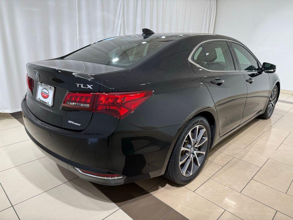 used 2016 Acura TLX car, priced at $14,992
