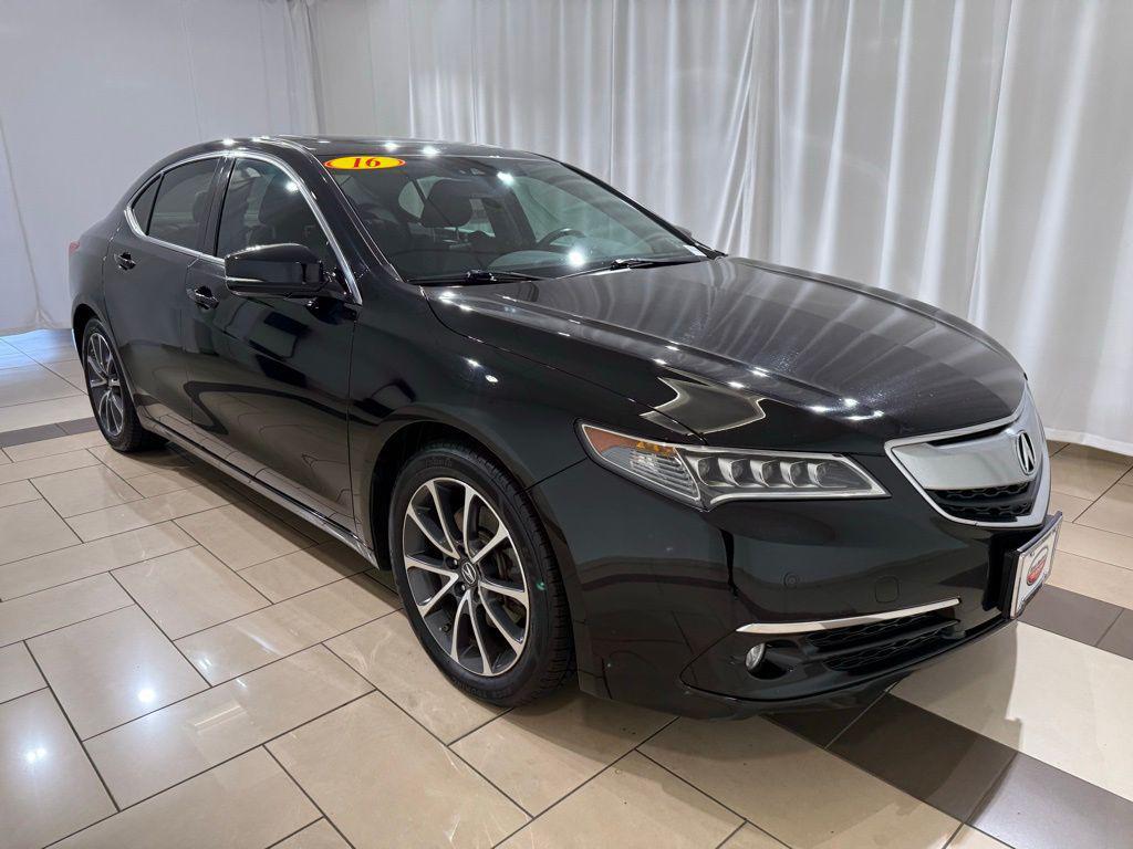used 2016 Acura TLX car, priced at $14,992