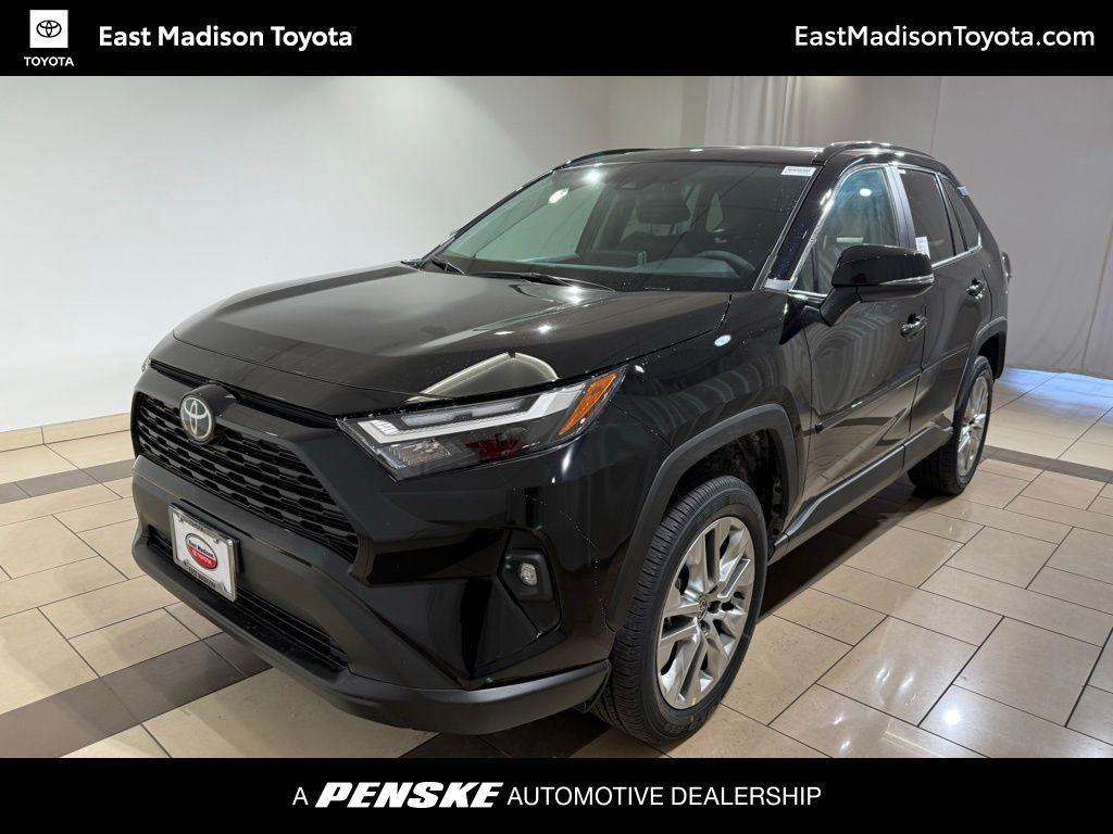 new 2025 Toyota RAV4 car, priced at $37,600