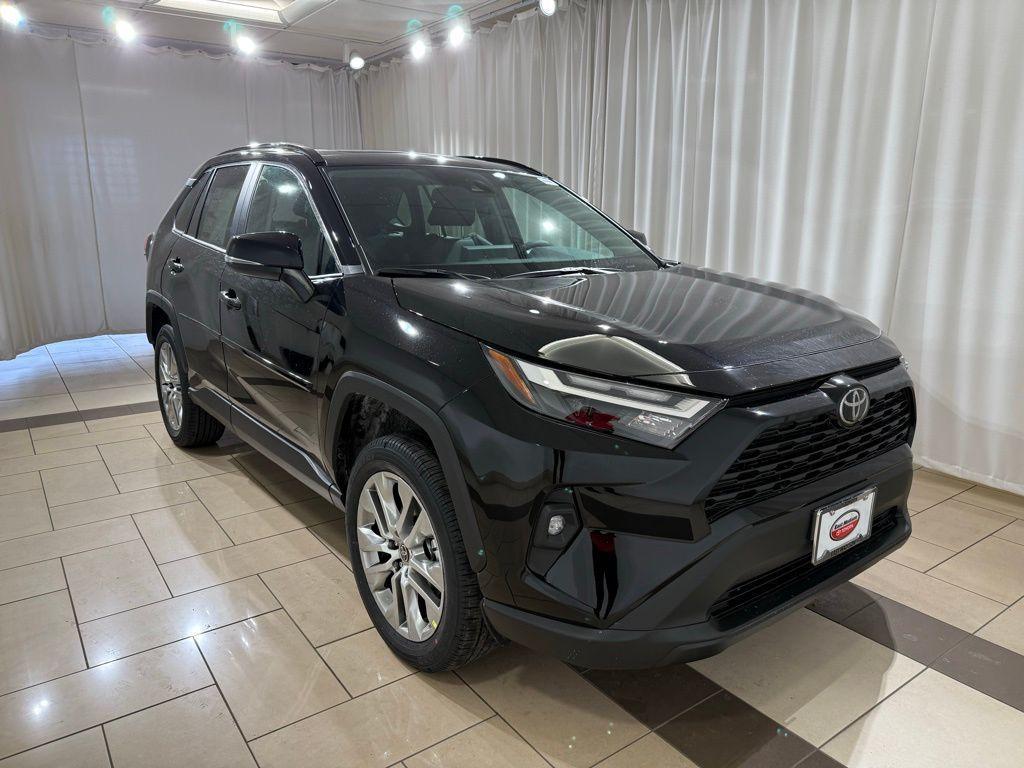 new 2025 Toyota RAV4 car, priced at $37,600