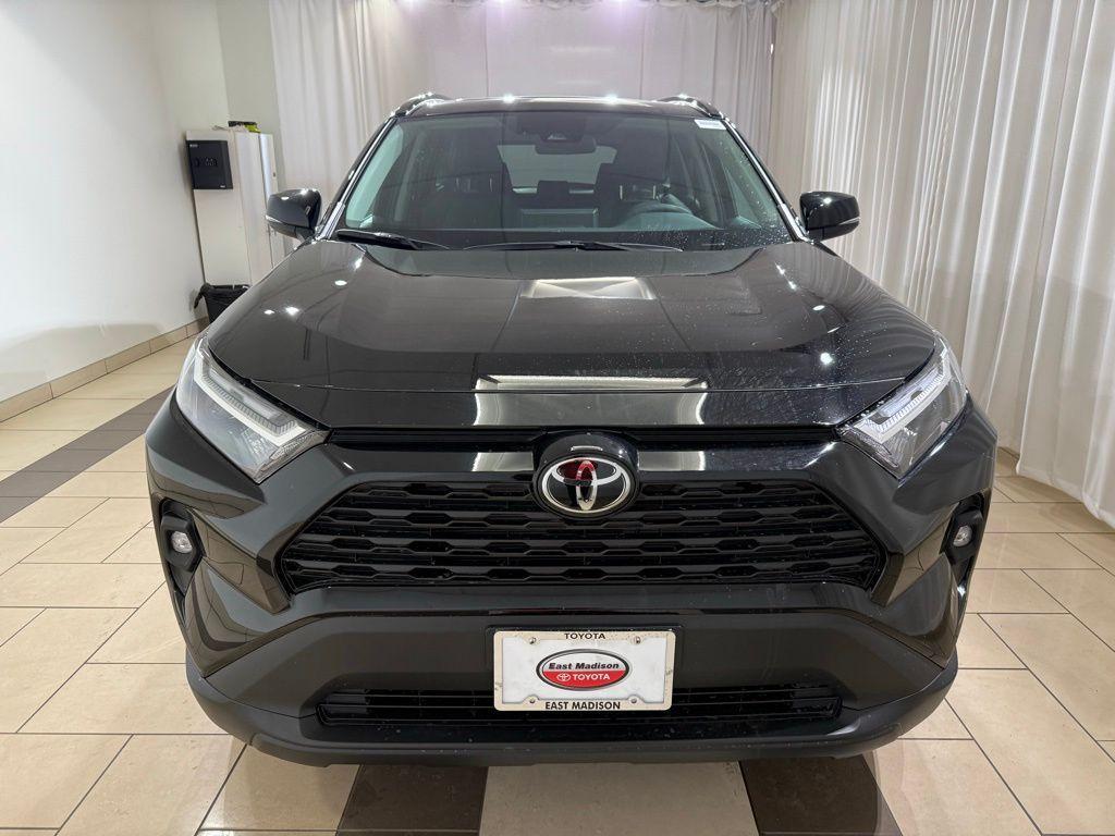 new 2025 Toyota RAV4 car, priced at $37,600