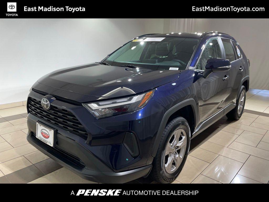 used 2022 Toyota RAV4 car, priced at $28,404