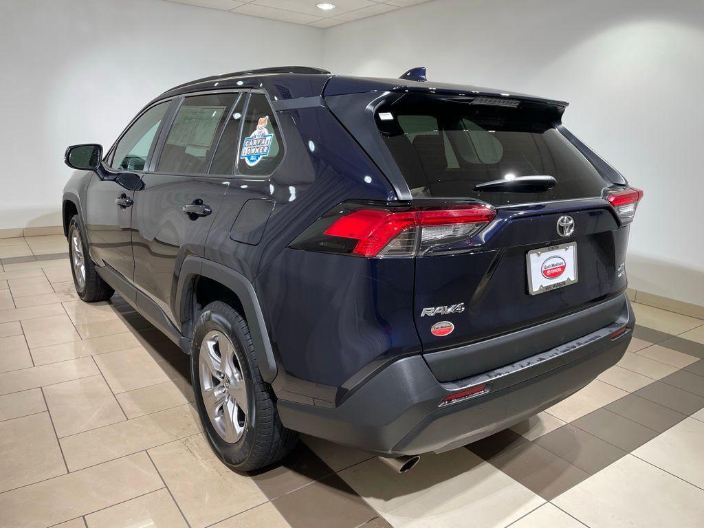 used 2022 Toyota RAV4 car, priced at $28,404