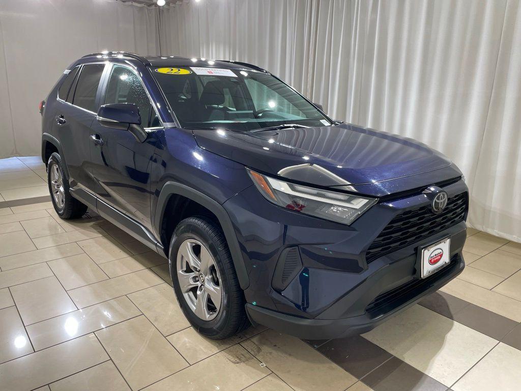 used 2022 Toyota RAV4 car, priced at $28,404