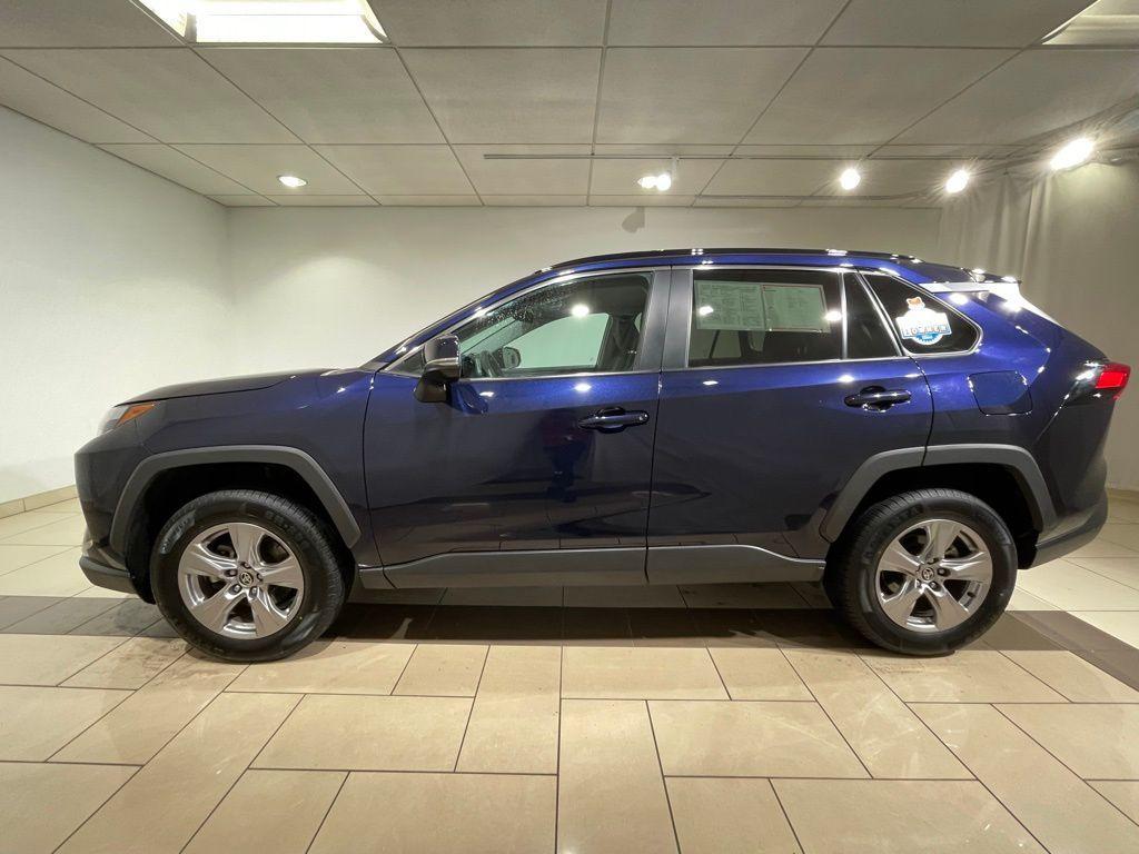 used 2022 Toyota RAV4 car, priced at $28,404