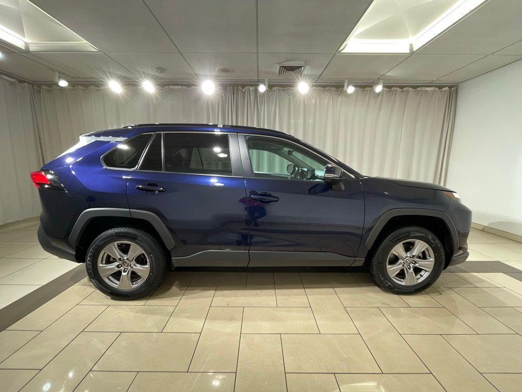 used 2022 Toyota RAV4 car, priced at $28,404