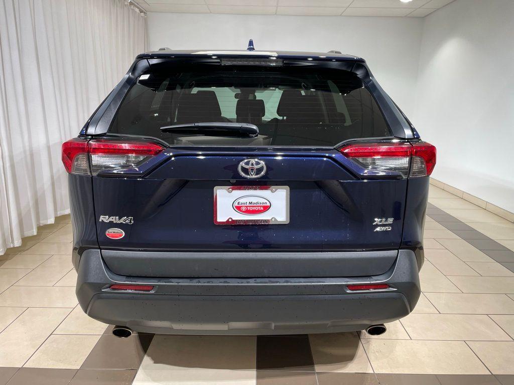 used 2022 Toyota RAV4 car, priced at $28,404