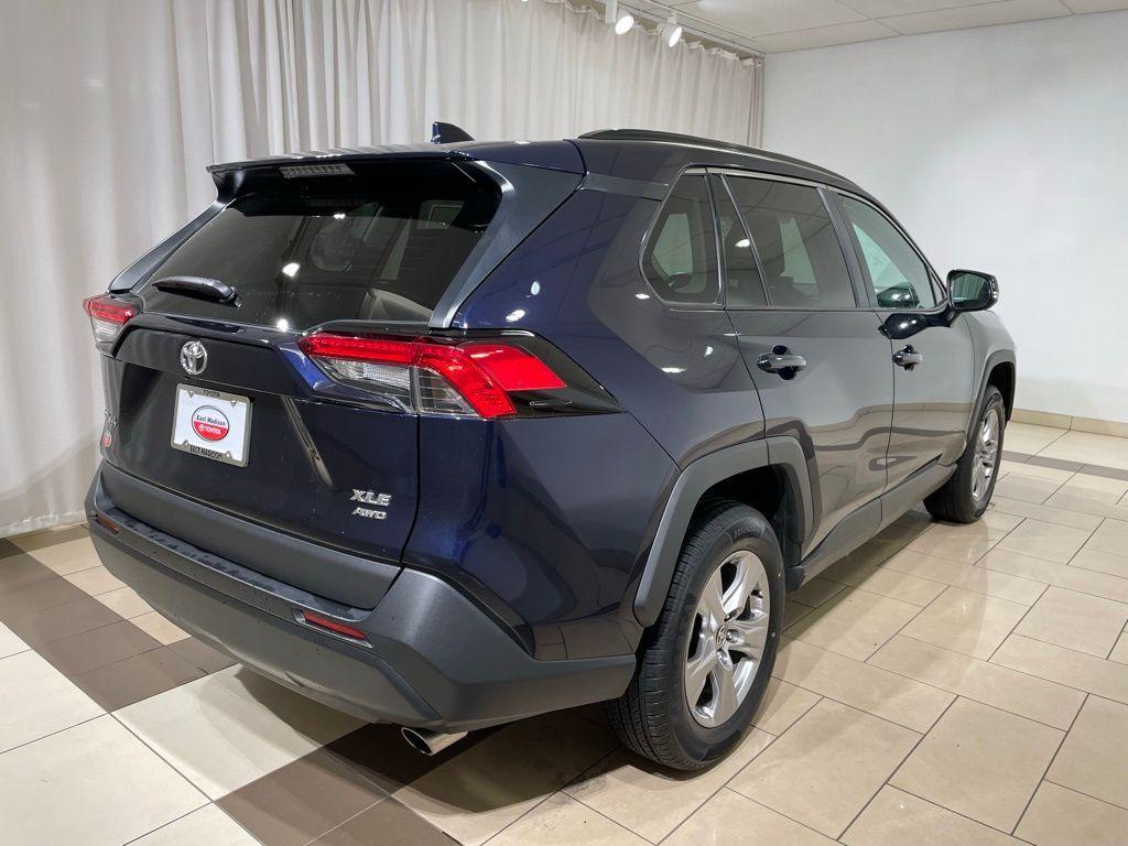 used 2022 Toyota RAV4 car, priced at $28,404