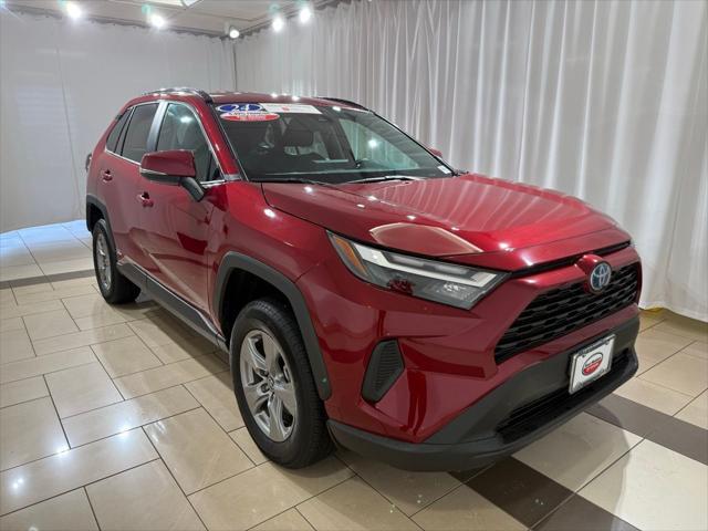 used 2024 Toyota RAV4 Hybrid car, priced at $34,982