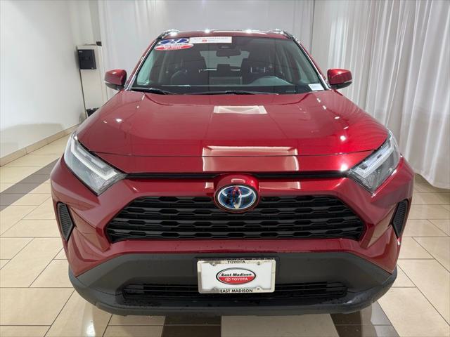 used 2024 Toyota RAV4 Hybrid car, priced at $34,982