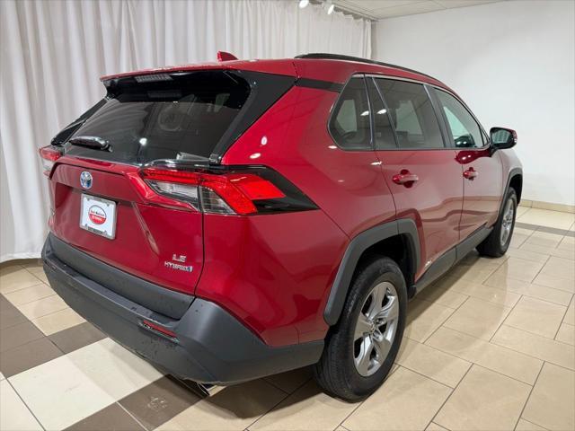 used 2024 Toyota RAV4 Hybrid car, priced at $34,982