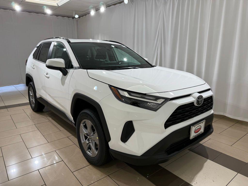 new 2025 Toyota RAV4 car, priced at $36,429
