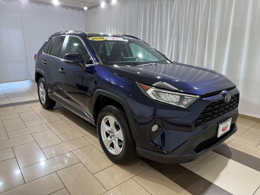 used 2019 Toyota RAV4 car, priced at $25,413