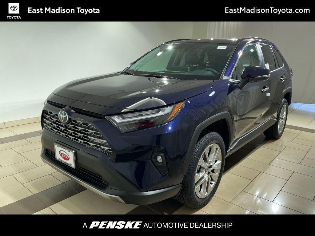 new 2025 Toyota RAV4 car, priced at $42,319