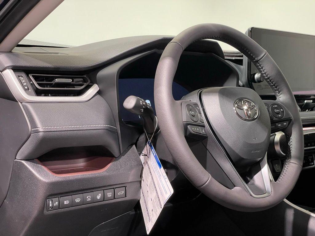 new 2025 Toyota RAV4 car, priced at $42,319