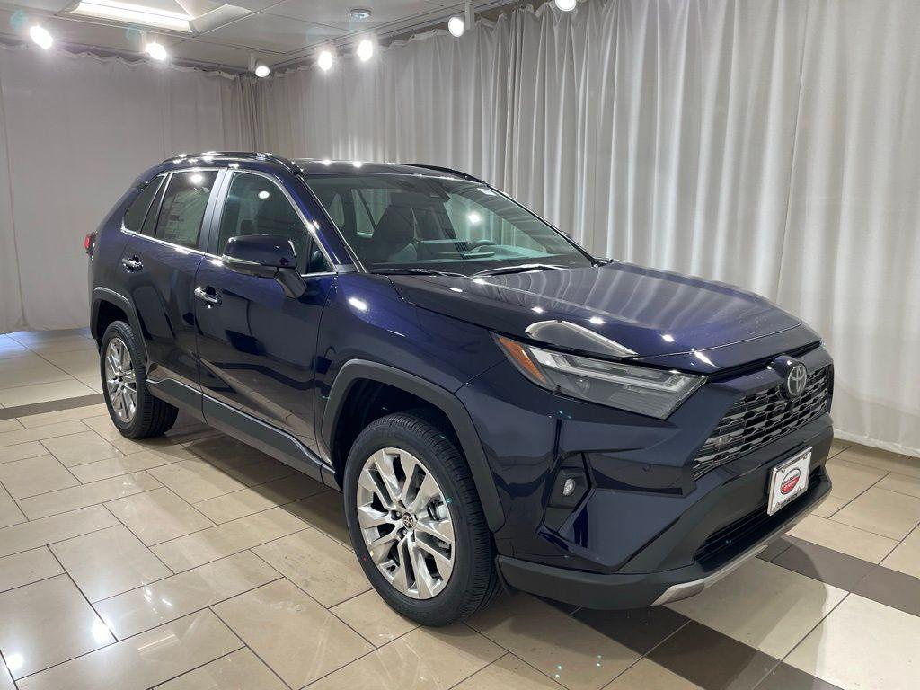 new 2025 Toyota RAV4 car, priced at $42,319