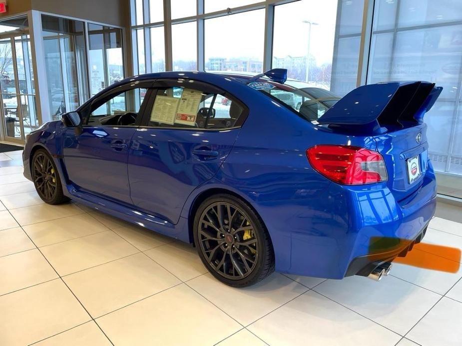 used 2018 Subaru WRX STI car, priced at $32,988