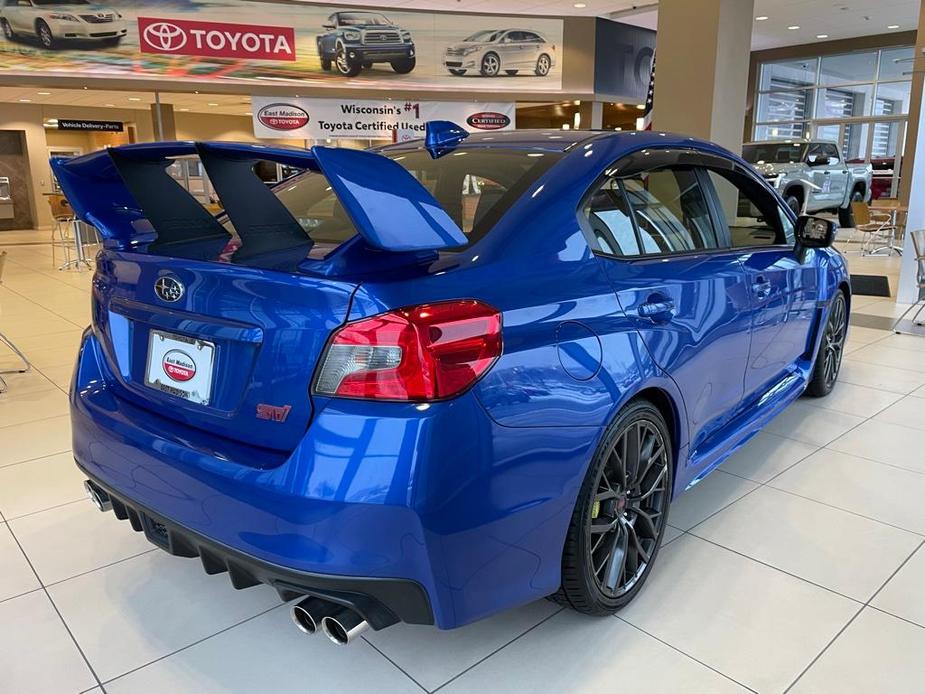 used 2018 Subaru WRX STI car, priced at $32,988