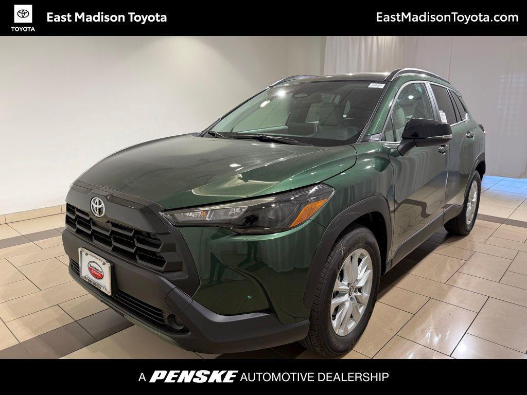 new 2026 Toyota Corolla Cross car, priced at $32,079