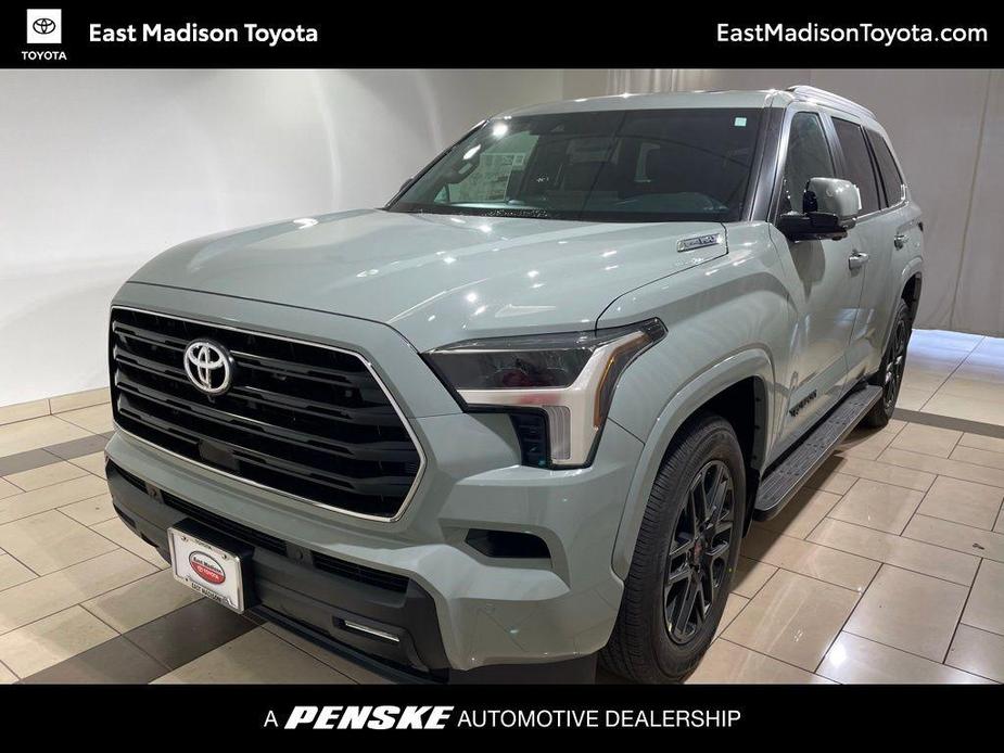 new 2025 Toyota Sequoia car, priced at $73,463