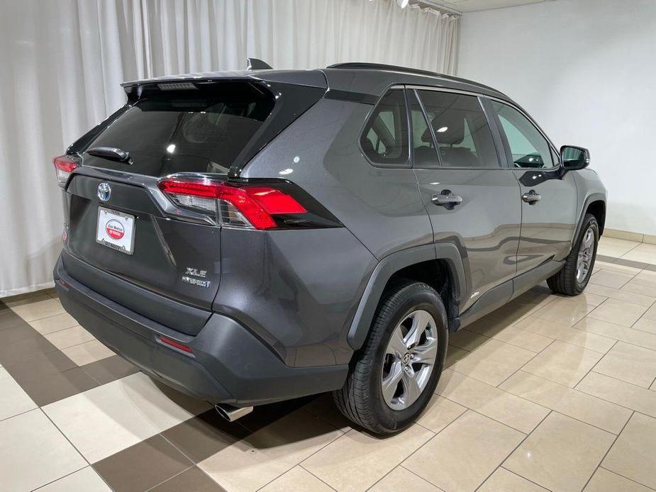 used 2022 Toyota RAV4 Hybrid car, priced at $26,994