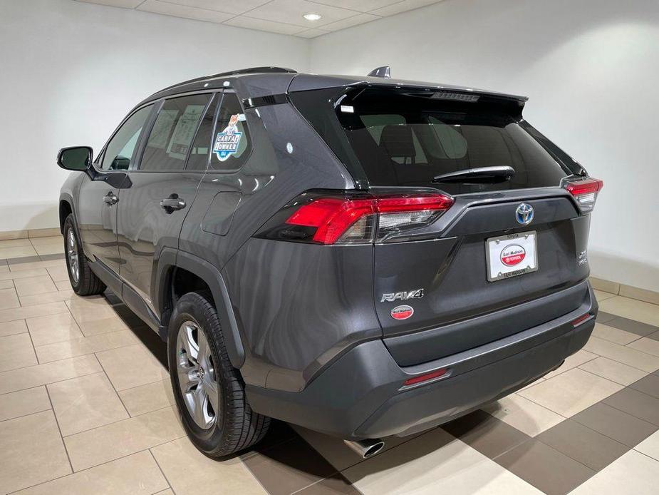 used 2022 Toyota RAV4 Hybrid car, priced at $26,994